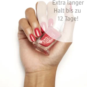 Essie Langanhaltender Nagellack Gel Couture Nr. 470 Sizzling Hot 11