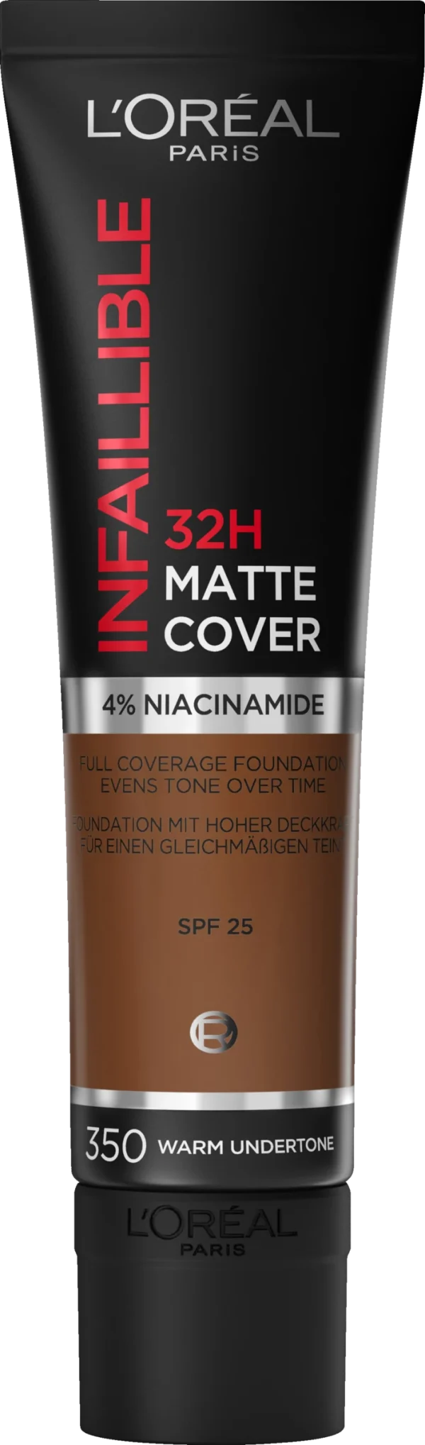 L’Oréal Paris Infaillible 32H Matte Cover 350 Warm Undertone 1