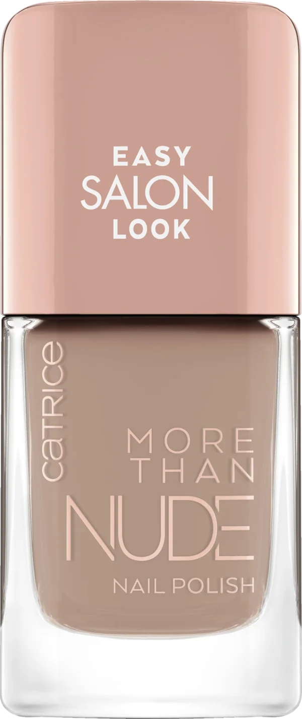 Catrice More Than Nude Nail Polish 18 1