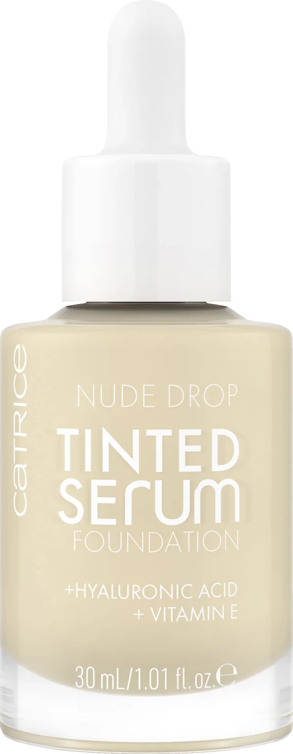 Catrice Nude Drop Tinted Serum Foundation 001N 1