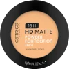 Catrice 18H HD Matte Powder Foundation 040W 10