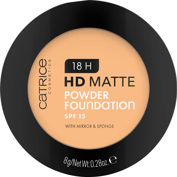 Catrice 18H HD Matte Powder Foundation 040W 1